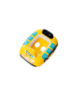 Piscina <span class=keywords><strong>INTEX</strong></span> 59586 para Niños, Flotador de Natación para Bebés, Piscina Exterior, Anillo de Natación Inflable con Diseño de Auto de Dibujos Animados - Product Image 2
