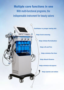 Appareil de microdermabrasion à oxygène de haute qualité, hydradermabrasion, Aqua Peel, technologie de jet d'oxygène, US/EU, pour utilisation en institut de beauté - Product Image 5