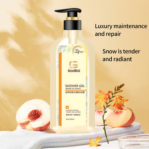 Ensemble <span class=keywords><strong>de</strong></span> gel douche à marque privée, motif floral carillon, 500 ml, produits <span class=keywords><strong>de</strong></span> soin <span class=keywords><strong>de</strong></span> la peau très demandés, gel douche hydratant, fabricant - Product Image 2