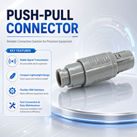 Connecteur en plastique haute densité 14 broches série UHUB 2P pour caméra d'endoscopie et sonde d'échographie
