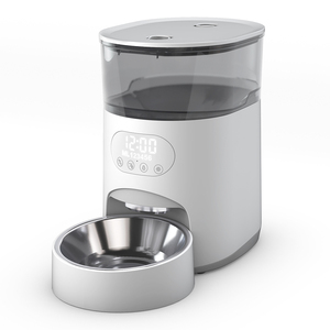 <span class=keywords><strong>6</strong></span> Tempat Makan Hewan Peliharaan Otomatis Ramah Lingkungan dengan Kapasitas 3.5L dan Pengisian Daya LCD - Product Image 2