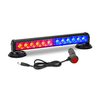 Bande lumineuse à diodes électroluminescentes, bande lumineuse d'avertissement à fixation magnétique, voyant de charge, éclairage automobile, 12V