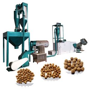 Puffing Dog <b>Food</b> Cat <b>Food</b> Pet Snack Fish Feed Production Line - Product Image 1