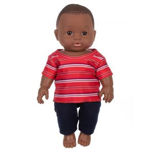 Poupée réaliste garçon de 12 pouces avec tenue de basket-ball, ensemble de jeu de simulation pour enfants - Product Image 3