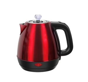 Hervidor eléctrico de acero inoxidable de 1,8 litros, Base giratoria de 360 grados, idioma chino, función de mantener el calor, uso doméstico en la cocina de colores - Product Image 1