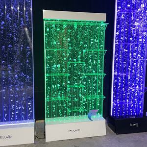 Acrylic water bubble wall panel with color changing LED <b>light</b> for indoor&<b>outdoor</b> decoration - Product Image 2