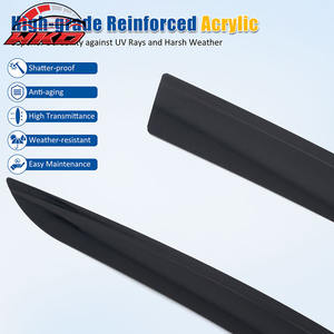 Viseras para Ventanas de Estilo Discreto con Adhesivo para BMW Serie 3 G20 19-26 Sedán - Product Image 4