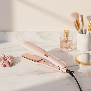 Nuovo Arricciacapelli Digitale con Display della Temperatura, Cavo Girevole a 360°, Rivestimento in Ceramica - Product Image 1