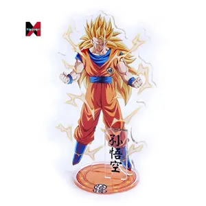 Lớn Acrylic hoạt hình trang trí dragoned một quả bóng siêu saibegita Con Trai Goku con lắc bảng Truyện Tranh Công bằng bán buôn phân phối