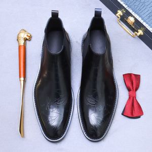 2026 Men's Formal <b>Pointed</b> Toe Lace-Up Oxfords for Wedding Party Office Business Casual Lightweight Breathable Anti-Slip Shoes - Product Image 3