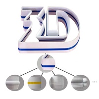 Imprimante 3D de Lettres Lumineuses à Canal pour Enseignes Publicitaires de Qualité Industrielle