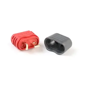 Red/Black Male Female Small AM-1015E-Female Bullet Plugs Kit Connector Battery Charger Lead 12/14/16awg Cable