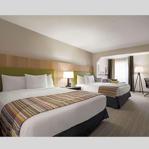 컨트리 인 앤 스위트 호텔 침실 세트 공장 가격 맞춤형 모던 호텔 가구 - Product Image 1