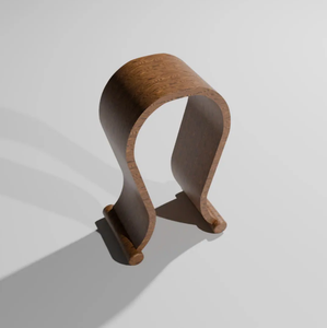 Sáng tạo bằng gỗ Headband phong cách headphone đứng cho chơi game PC Máy tính để bàn chủ & gắn kết & đứng sản phẩm - Product Image 1