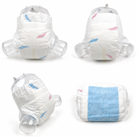 Échantillon Gratuit Vente en Gros Couches Ultra-Douces et Ultra-Fines pour Bébés Couches Jetables pour Nouveau-nés Fabrication de Couches pour Bébés