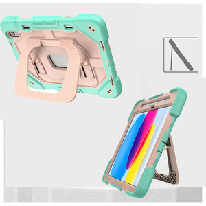 สำหรับ <span class=keywords><strong>iPad</strong></span> รุ่น11TH เคส A16กันกระแทกสำหรับเด็กเคสแท็บเล็ตซิลิโคนสำหรับ <span class=keywords><strong>iPad</strong></span> 11TH <span class=keywords><strong>Gen</strong></span> A16 10th รุ่น10.9นิ้ว - Product Image 2