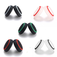 Remplacement de la manette analogique en silicone pour PS5 PS3/PS4 pour les manettes Xbox One Accessoires de jeu avec poignée de pouce Joystick