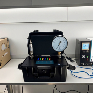Calibrador Neumático Portátil Totalmente Automático HSIN6000B de Fábrica, Instrumento de Calibración de Sensores 25 bar OEM HSIN6000B Calibrador HSI - Product Image 1