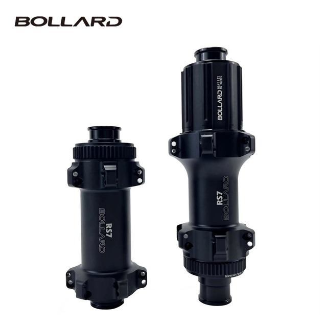 Bollard Road Bike Disc Brake Hubs 24H Spoke Hole 54T Freehub Quick Release Axle Front/Rear 100/142mm Aluminum Alloy