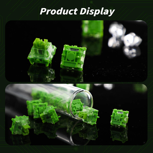 Interrupteur mécanique GATERON Magnetic Green Dragon HE, son HIFI, RGB, pour jeux, personnalisable, avec capteur Hall, pour clavier de jeu DIY - Product Image 6
