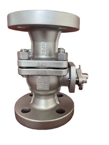 Chất Lượng Cao Q41F-150LB Bóng Van Con Dấu Mềm Nổi Bóng Van Tiêu Chuẩn Mỹ Thép Không Gỉ Mặt Bích Bóng Van - Product Image 3