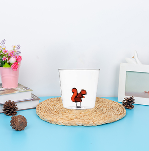 Vente en gros Tasse à thé personnalisée en <span class=keywords><strong>verre</strong></span> 3d avec animaux Tasse à bière <span class=keywords><strong>Verre</strong></span> à boire résistant à la chaleur - Product Image 5