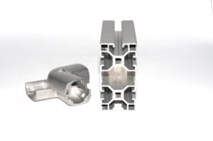 Perfil de mesa de aluminio Tslot <span class=keywords><strong>40x40</strong></span>, disipador de calor de extrusión, Cuadrado redondo, OEM, tamaño personalizado, serie 6000 - Product Image 3