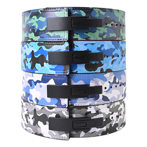 เข็มขัดหนังวัวแบบปรับได้เข็มขัดยกกระชับสำหรับผู้ชายเข็มขัดรัดเอวปรับได้โลโก้ออกแบบได้ตามต้องการ - Product Image 1