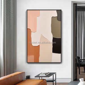 Offerta a Tempo Limitato: Opere Minimaliste in Stile Wabi-sabi, Stampe Digitali ad Acquerello con Effetto Specchio, Dipinti su Cristallo - Product Image 3