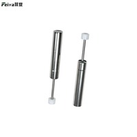 Dispositif d'amortissement à fermeture douce en métal ODM/OEM - Tampon de vérin hydraulique avec tige télescopique pour quincaillerie de meubles réglables