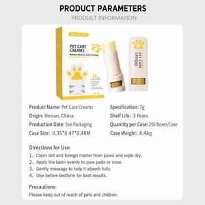 <span class=keywords><strong>Baume</strong></span> pour pattes d'animaux en stick, crème naturelle à base de plantes pour protéger les pattes des chiens et des chats, soulage la sécheresse et les fissures, fournitures de toilettage en gros - Product Image 6