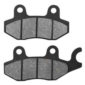 Pastilla de Freno para Motocicleta FA165 para KAWASAKI KLF300 KVF650 KVF750 KRT800 KAF820 KAF1000 SUZUKI LT-R450 <span class=keywords><strong>YAMAHA</strong></span> YFZ450 YXR660 YFM700 - Product Image 2