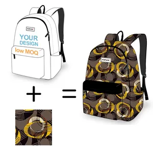 Mini sac à dos d'école en cuir artificiel personnalisé sacs en cuir sac à dos de luxe personnalisé pour hommes à sublimation pour femmes