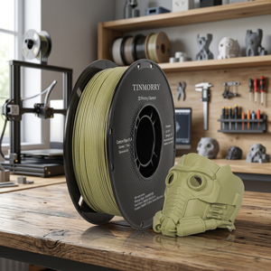 Filamento para Impresora 3D TINMORRY 1.75mm, Filamento PETG Ecológico, PLA/ABS/PETG/ASA/TPU, 1KG/ROLLO, Varillas de Plástico PLA-CF - Product Image 2