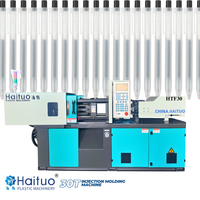 Prix d'usine – Machine automatique haute vitesse de 30 tonnes pour la fabrication de stylos en plastique (corps et capuchon), haute précision, OEM