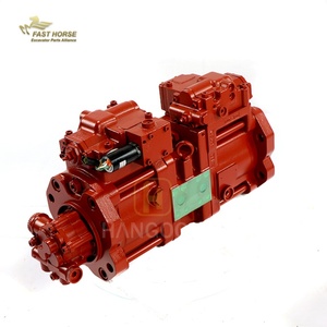 Pompe à piston pour excavatrice K3V63DT-9C22 Hangood de haute qualité pour 150-7, durable et fiable, pièces de machines de construction Hangood - Product Image 3