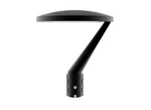 Lampada LED da Giardino Penel con Garanzia di 5 Anni, IP65, in Alluminio, 100W/150W, Alto CRI 80, Angoli di Illuminazione Multipli, Opzioni di Montaggio, Nera - Product Image 6