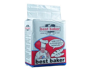 Levure sèche instantanée haute/faible en sucre d'approvisionnement d'usine 400g 450g 500g pour la cuisson - Product Image 1