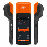 Terminal de point de vente intelligent WiFi Android 14 de 5,5 pouces avec 3 Go de RAM et 32 Go de ROM, SDK gratuit, pour la loterie et la billetterie de bus