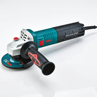 Meuleuse d'angle sans balais 1650W à vitesse variable 5000-11000 tr/min, outil électrique 100 115 125mm pour la découpe et le meulage du métal