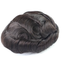 Prothèse capillaire invisible en cheveux naturels BIO Mirage, patch capillaire pour hommes