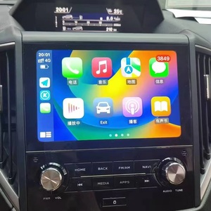 Radio Estéreo para Auto Android de 8 Pulgadas para <span class=keywords><strong>Subaru</strong></span> Forester SK <span class=keywords><strong>XV</strong></span> Crosstrek Impreza 2017-2024, Navegación GPS, CarPlay Inalámbrico Android - Product Image 2