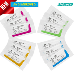 Suturas Quirúrgicas <span class=keywords><strong>de</strong></span> Monofilamento <span class=keywords><strong>de</strong></span> Polipropileno, Hilo Quirúrgico Estéril No Absorbible para Cirugía Animal - Product Image 6
