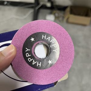 HAPPY BRAND Meules/roches de ponçage pour machine à tailler le cuir 70*7*17 ou 70*8*16 avec anneau en fer - Product Image 1