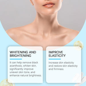 Vente en gros Crème pour le corps blanchissante contre les points noirs Lotion corps éclaircissante pour une peau lisse et nourrissante Crème pour le corps - Product Image 4