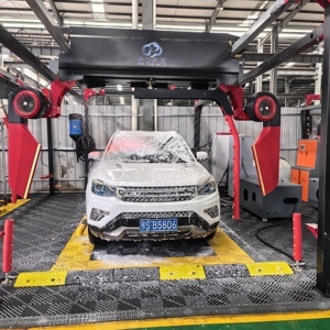 Autolavaggio Automatico Senza Contatto a 360 <span class=keywords><strong>Gradi</strong></span> con Certificazione CE, Altamente Efficiente, Qualità Superiore, Prezzo Conveniente per Stazioni di Servizio - Product Image 3