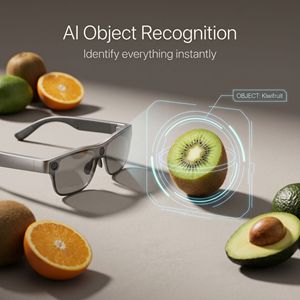 Gafas Inteligentes con IA, Cámara de 8MP, Grabación de Video en Primera Persona, Traducción en Tiempo Real, Audio, Lentes Inteligentes - Product Image 4