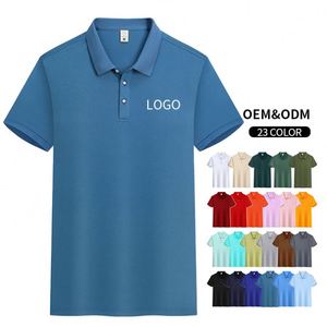 เสื้อโปโลโพลีเอสเตอร์น้ำหนักเบา 200 กรัม ระบายอากาศได้ดี แห้งเร็ว สำหรับออกกำลังกาย ยูนิเซ็กซ์ สกรีนลายได้ตามต้องการ ป้องกันกลิ่นกาย ประสิทธิภาพสูง - Product Image 2