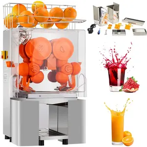 2020 Desain Baru Stainless Steel Listrik Juicer Komersial Mesin UNTUK RESTORAN Menggunakan Industri Juice Extractor Harga