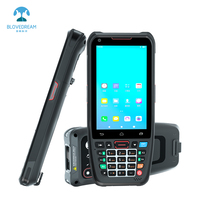 N40 Android 10 PDA portable robuste Scanner de codes-barres mobile Collecteur de données Ordinateur industriel PDA Terminal